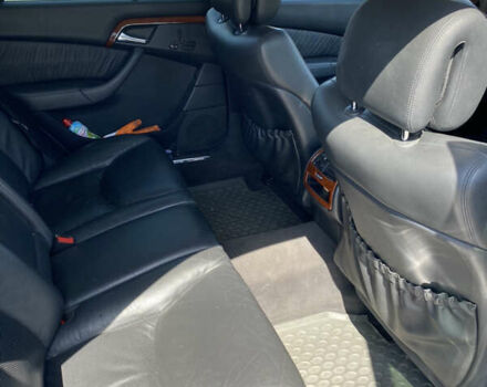 Серый Мерседес С Класс, объемом двигателя 3.7 л и пробегом 350 тыс. км за 8000 $, фото 9 на Automoto.ua