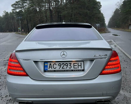 Серый Мерседес С Класс, объемом двигателя 3.5 л и пробегом 197 тыс. км за 9500 $, фото 9 на Automoto.ua