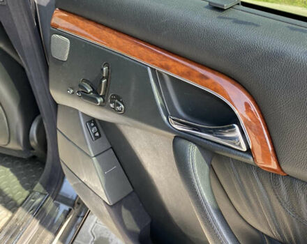 Серый Мерседес С Класс, объемом двигателя 3.7 л и пробегом 350 тыс. км за 8000 $, фото 10 на Automoto.ua