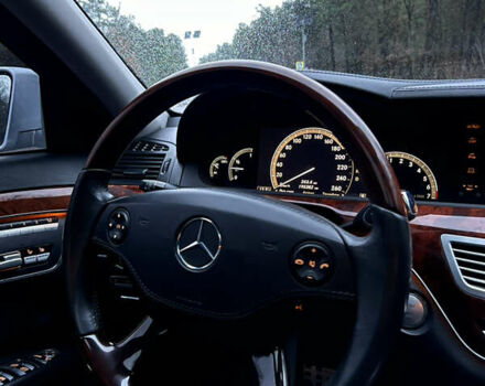 Серый Мерседес С Класс, объемом двигателя 3.5 л и пробегом 197 тыс. км за 9500 $, фото 31 на Automoto.ua