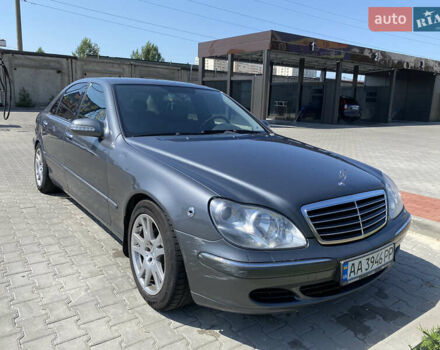 Серый Мерседес С Класс, объемом двигателя 3.7 л и пробегом 350 тыс. км за 8000 $, фото 1 на Automoto.ua