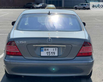 Серый Мерседес С Класс, объемом двигателя 3.5 л и пробегом 270 тыс. км за 6500 $, фото 4 на Automoto.ua