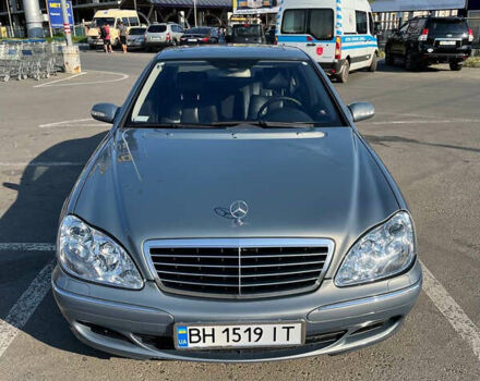 Серый Мерседес С Класс, объемом двигателя 3.5 л и пробегом 270 тыс. км за 6500 $, фото 1 на Automoto.ua