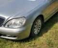 Сірий Мерседес С Клас, об'ємом двигуна 4 л та пробігом 450 тис. км за 4500 $, фото 6 на Automoto.ua