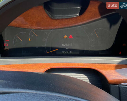 Серый Мерседес С Класс, объемом двигателя 3.7 л и пробегом 350 тыс. км за 8000 $, фото 11 на Automoto.ua