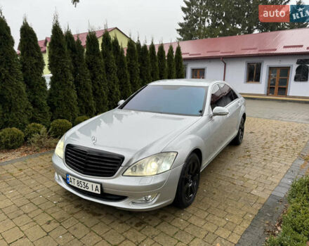 Серый Мерседес С Класс, объемом двигателя 3.5 л и пробегом 285 тыс. км за 7200 $, фото 24 на Automoto.ua