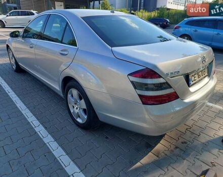 Серый Мерседес С Класс, объемом двигателя 3 л и пробегом 260 тыс. км за 10800 $, фото 3 на Automoto.ua