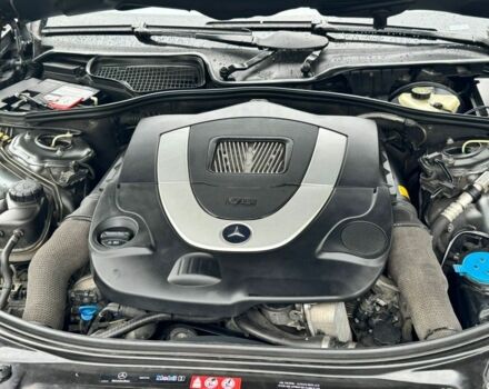 Серый Мерседес С Класс, объемом двигателя 5.5 л и пробегом 203 тыс. км за 10000 $, фото 6 на Automoto.ua