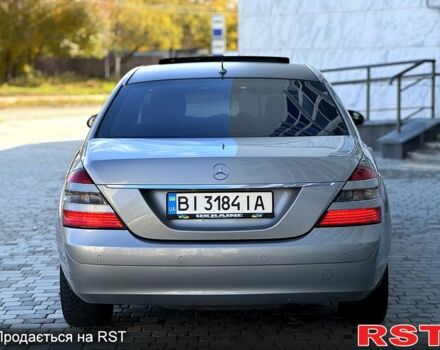 Мерседес С Класс 2006 в Полтаве на Automoto.ua Серый Мерседес С Класс, объемом двигателя 3 л и пробегом 320 тыс. км за 10800 $, фото 4 на Automoto.ua