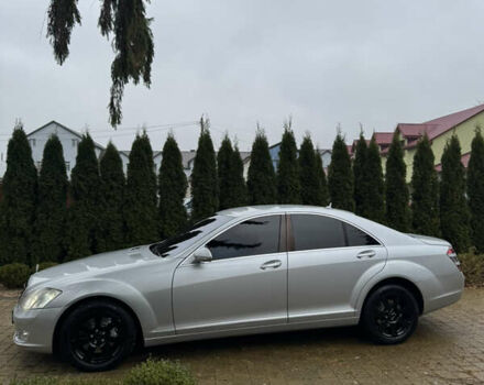 Серый Мерседес С Класс, объемом двигателя 3.5 л и пробегом 285 тыс. км за 7200 $, фото 10 на Automoto.ua