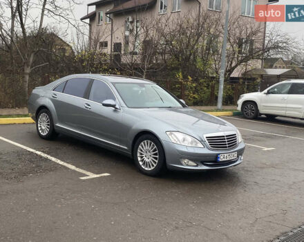 Серый Мерседес С Класс, объемом двигателя 5.46 л и пробегом 428 тыс. км за 8500 $, фото 6 на Automoto.ua