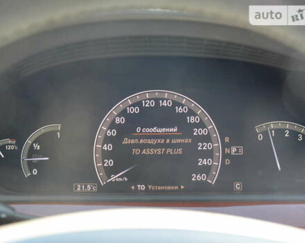 Серый Мерседес С Класс, объемом двигателя 5.5 л и пробегом 292 тыс. км за 11999 $, фото 83 на Automoto.ua
