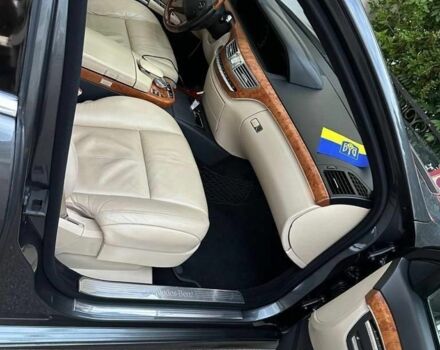 Серый Мерседес С Класс, объемом двигателя 5.5 л и пробегом 203 тыс. км за 10000 $, фото 5 на Automoto.ua