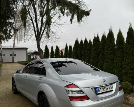 Серый Мерседес С Класс, объемом двигателя 3.5 л и пробегом 285 тыс. км за 7200 $, фото 29 на Automoto.ua