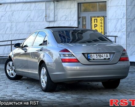 Мерседес С Класс 2006 в Полтаве на Automoto.ua Серый Мерседес С Класс, объемом двигателя 3 л и пробегом 320 тыс. км за 10800 $, фото 5 на Automoto.ua