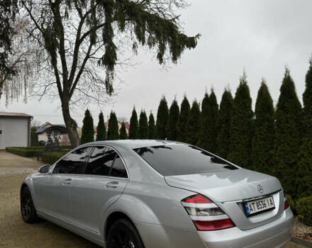 Серый Мерседес С Класс, объемом двигателя 3.5 л и пробегом 285 тыс. км за 7200 $, фото 28 на Automoto.ua