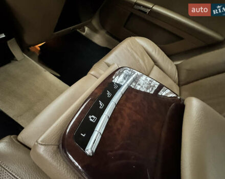 Сірий Мерседес С Клас, об'ємом двигуна 3.5 л та пробігом 211 тис. км за 7700 $, фото 14 на Automoto.ua