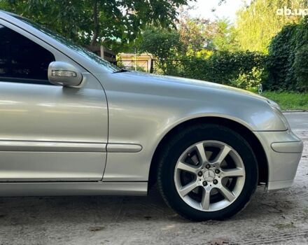 Серый Мерседес С Класс, объемом двигателя 2.2 л и пробегом 363 тыс. км за 6490 $, фото 5 на Automoto.ua