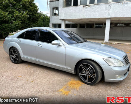 Серый Мерседес С Класс, объемом двигателя 3.5 л и пробегом 212 тыс. км за 10500 $, фото 4 на Automoto.ua