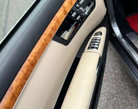 Серый Мерседес С Класс, объемом двигателя 5.5 л и пробегом 203 тыс. км за 10000 $, фото 9 на Automoto.ua