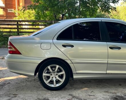 Серый Мерседес С Класс, объемом двигателя 2.2 л и пробегом 363 тыс. км за 6490 $, фото 6 на Automoto.ua