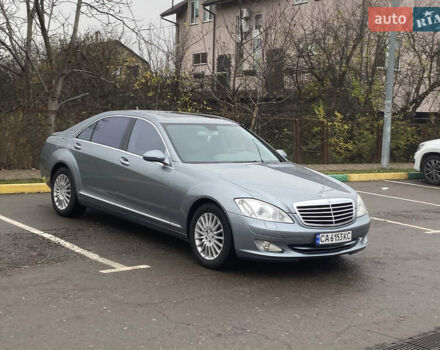 Серый Мерседес С Класс, объемом двигателя 5.46 л и пробегом 428 тыс. км за 8500 $, фото 5 на Automoto.ua