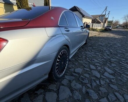 Сірий Мерседес С Клас, об'ємом двигуна 5.5 л та пробігом 338 тис. км за 12000 $, фото 21 на Automoto.ua