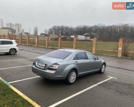 Серый Мерседес С Класс, объемом двигателя 5.46 л и пробегом 428 тыс. км за 8500 $, фото 13 на Automoto.ua