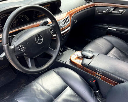 Серый Мерседес С Класс, объемом двигателя 3.5 л и пробегом 212 тыс. км за 10500 $, фото 12 на Automoto.ua