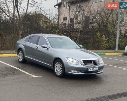 Серый Мерседес С Класс, объемом двигателя 5.46 л и пробегом 428 тыс. км за 8500 $, фото 7 на Automoto.ua