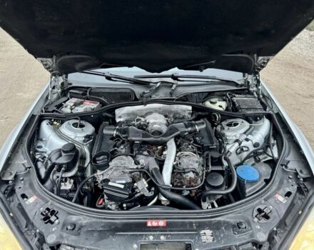 Серый Мерседес С Класс, объемом двигателя 3 л и пробегом 268 тыс. км за 7650 $, фото 6 на Automoto.ua