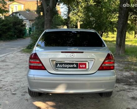 Серый Мерседес С Класс, объемом двигателя 2.2 л и пробегом 363 тыс. км за 6490 $, фото 12 на Automoto.ua