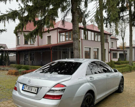 Серый Мерседес С Класс, объемом двигателя 3.5 л и пробегом 285 тыс. км за 7200 $, фото 31 на Automoto.ua