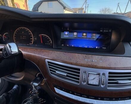 Сірий Мерседес С Клас, об'ємом двигуна 5.5 л та пробігом 338 тис. км за 12000 $, фото 17 на Automoto.ua