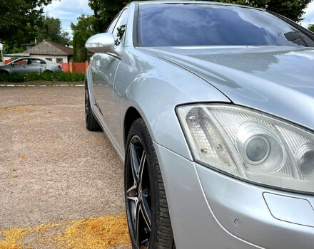 Серый Мерседес С Класс, объемом двигателя 3.5 л и пробегом 212 тыс. км за 10500 $, фото 8 на Automoto.ua