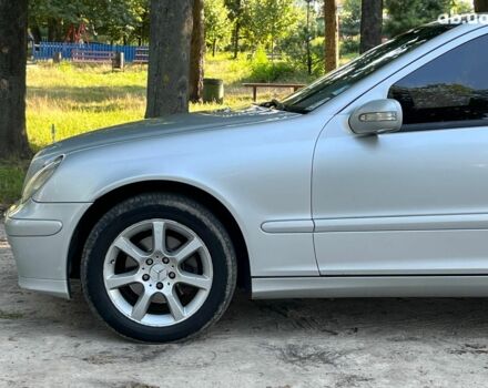 Серый Мерседес С Класс, объемом двигателя 2.2 л и пробегом 363 тыс. км за 6490 $, фото 10 на Automoto.ua