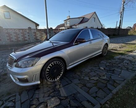 Сірий Мерседес С Клас, об'ємом двигуна 5.5 л та пробігом 338 тис. км за 12000 $, фото 2 на Automoto.ua