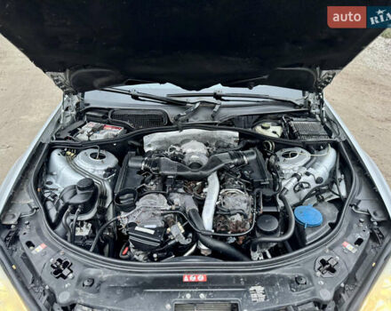 Серый Мерседес С Класс, объемом двигателя 3 л и пробегом 295 тыс. км за 7950 $, фото 6 на Automoto.ua