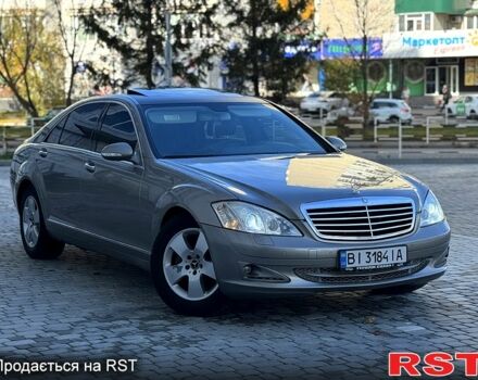 Мерседес С Класс 2006 в Полтаве на Automoto.ua Серый Мерседес С Класс, объемом двигателя 3 л и пробегом 320 тыс. км за 10800 $, фото 2 на Automoto.ua