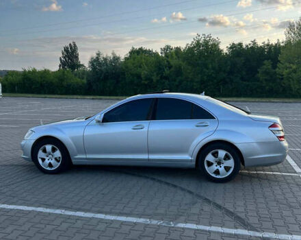 Серый Мерседес С Класс, объемом двигателя 2.99 л и пробегом 450 тыс. км за 10700 $, фото 7 на Automoto.ua