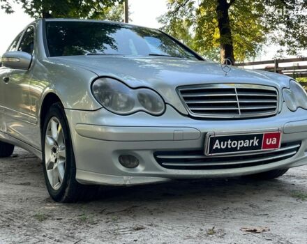 Серый Мерседес С Класс, объемом двигателя 2.2 л и пробегом 363 тыс. км за 6490 $, фото 3 на Automoto.ua