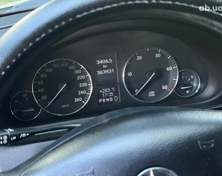 Серый Мерседес С Класс, объемом двигателя 2.2 л и пробегом 363 тыс. км за 6490 $, фото 18 на Automoto.ua