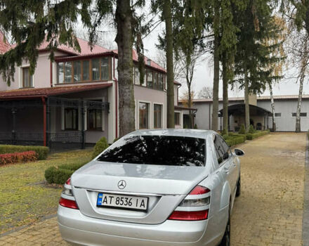 Серый Мерседес С Класс, объемом двигателя 3.5 л и пробегом 285 тыс. км за 7200 $, фото 14 на Automoto.ua