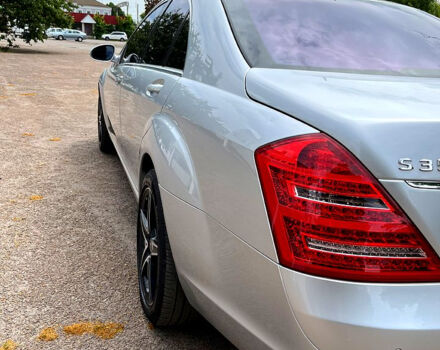 Серый Мерседес С Класс, объемом двигателя 3.5 л и пробегом 212 тыс. км за 10500 $, фото 10 на Automoto.ua