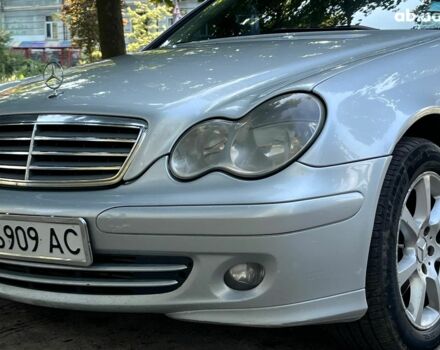 Серый Мерседес С Класс, объемом двигателя 2.2 л и пробегом 363 тыс. км за 6490 $, фото 11 на Automoto.ua