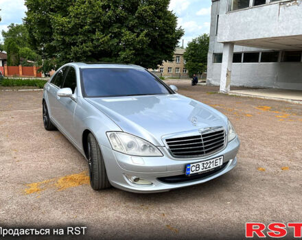 Серый Мерседес С Класс, объемом двигателя 3.5 л и пробегом 212 тыс. км за 10500 $, фото 5 на Automoto.ua