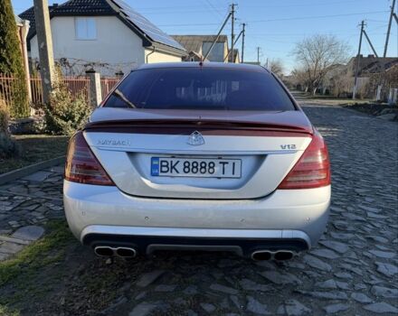 Сірий Мерседес С Клас, об'ємом двигуна 5.5 л та пробігом 338 тис. км за 12000 $, фото 4 на Automoto.ua