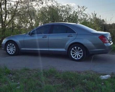 Мерседес С Класс 2006 в Днепре (Днепропетровске) на Automoto.ua Серый Мерседес С Класс, объемом двигателя 3.5 л и пробегом 320 тыс. км за 12000 $, фото 9 на Automoto.ua