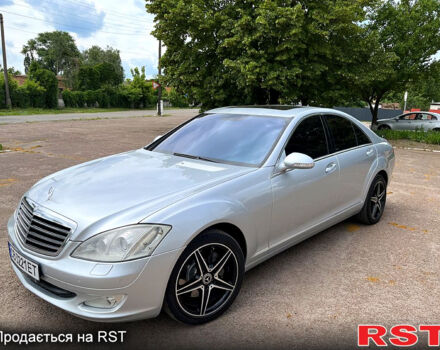 Серый Мерседес С Класс, объемом двигателя 3.5 л и пробегом 212 тыс. км за 10500 $, фото 6 на Automoto.ua