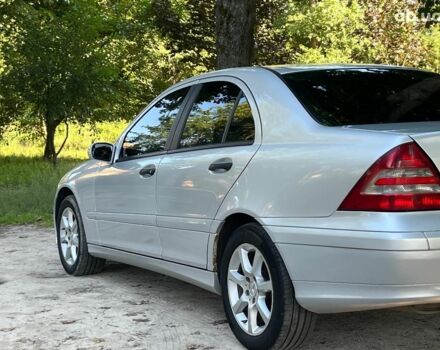 Серый Мерседес С Класс, объемом двигателя 2.2 л и пробегом 363 тыс. км за 6490 $, фото 8 на Automoto.ua